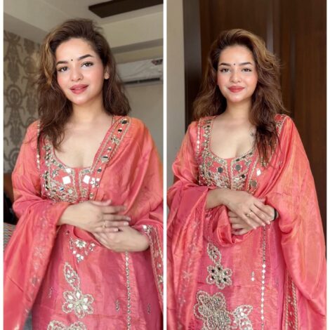 Premium Crepe Tissue Mirror fit - Rust Peach