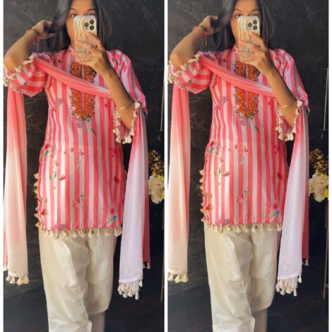 Premium FARSHI Suit