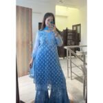 Ombre mirror set - Blue - Image 2