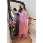 Ombre mirror set - Mauve - Image 3