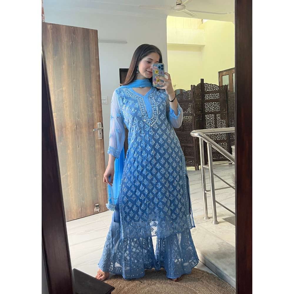 IMG-20230131-WA0018.jpg Ombre mirror set - Blue - Image 1