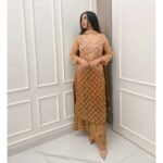 Ombre mirror set - Brown - Image 4