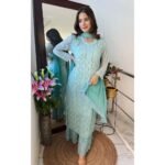 Ombre mirror set - Turquoise - Image 4