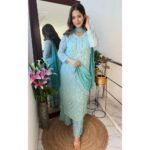 Ombre mirror set - Turquoise - Image 5