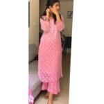 Ombre mirror set - Pink - Image 3
