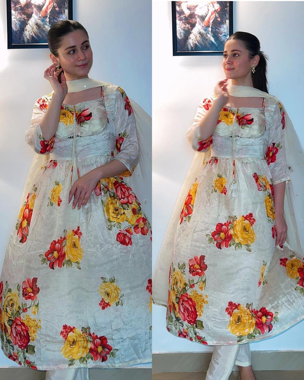 WhatsApp-Image-2024-08-19-at-10.13.10-AM-1.jpeg Padded Anarkali -Ivory - Image 1