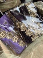Crepe Kaftaan-Lavender - Image 2