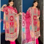 Karachi Crepe Suit