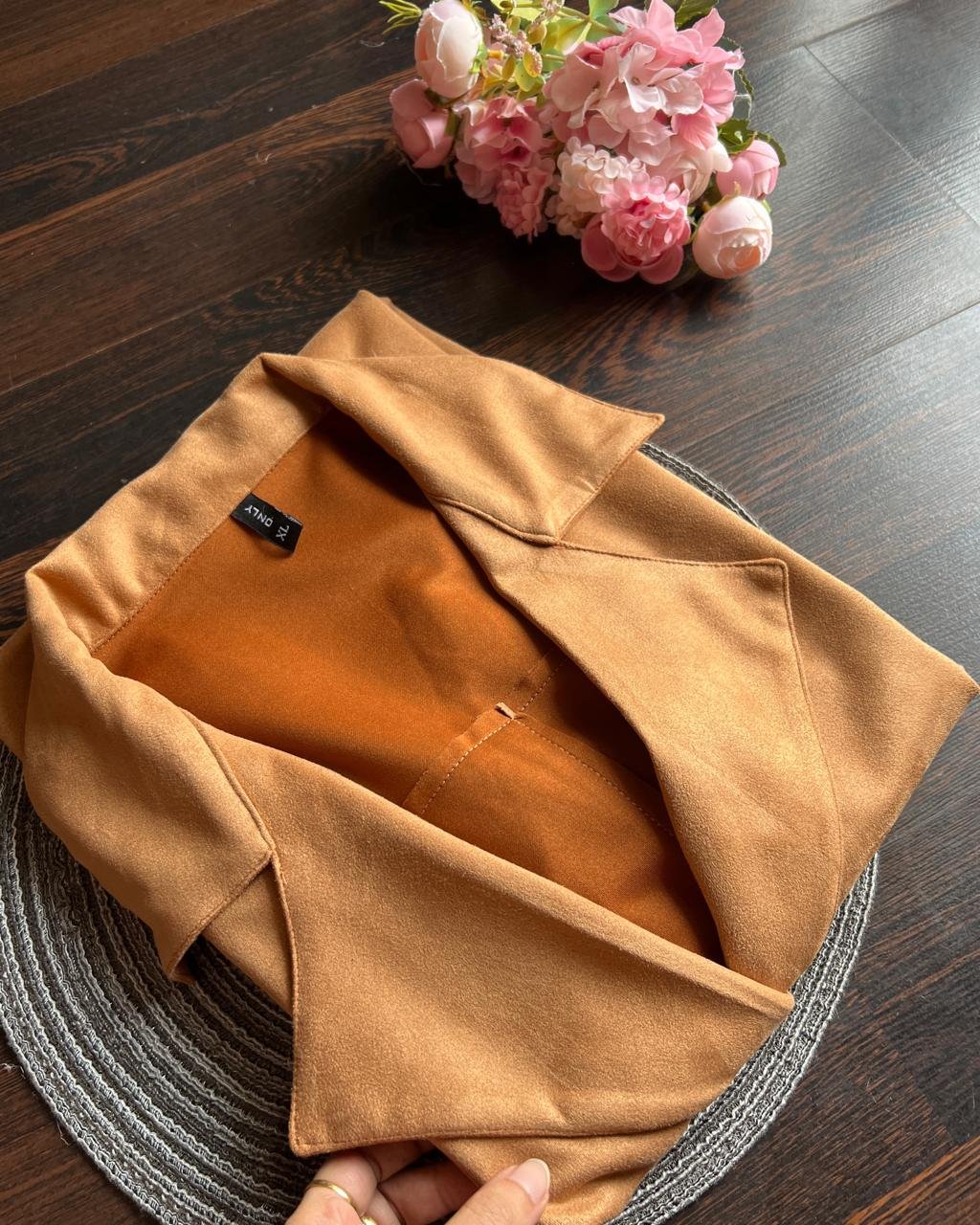 WhatsApp-Image-2024-11-22-at-13.31.39-3.jpeg Premium Suede Coat-Tan Brown - Image 1