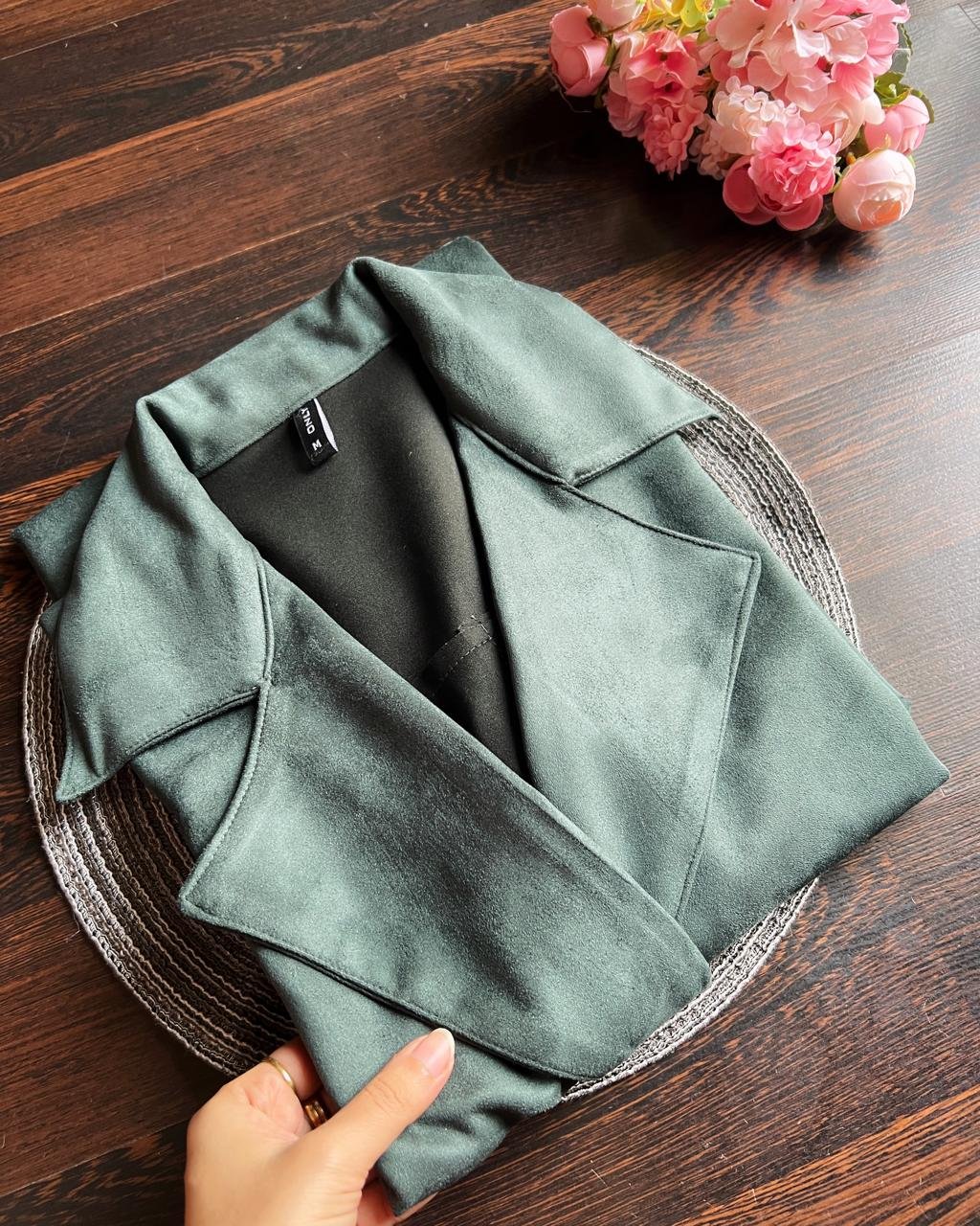 WhatsApp-Image-2024-11-26-at-14.34.06.jpeg Premium Suede Coat-Sage Green - Image 1