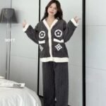 Premium Fleece Pjs-Grey