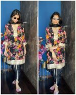 Premium Chinnon Indo Tulip Set-Black