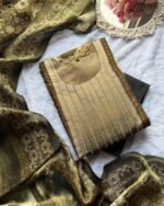 Premium Tissue Silk Karachi Fit