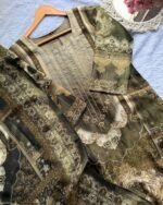 Premium Tissue Silk Karachi Fit - Image 2