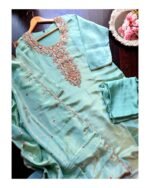 Premium Shimmer Tissue -Sea green - Image 2