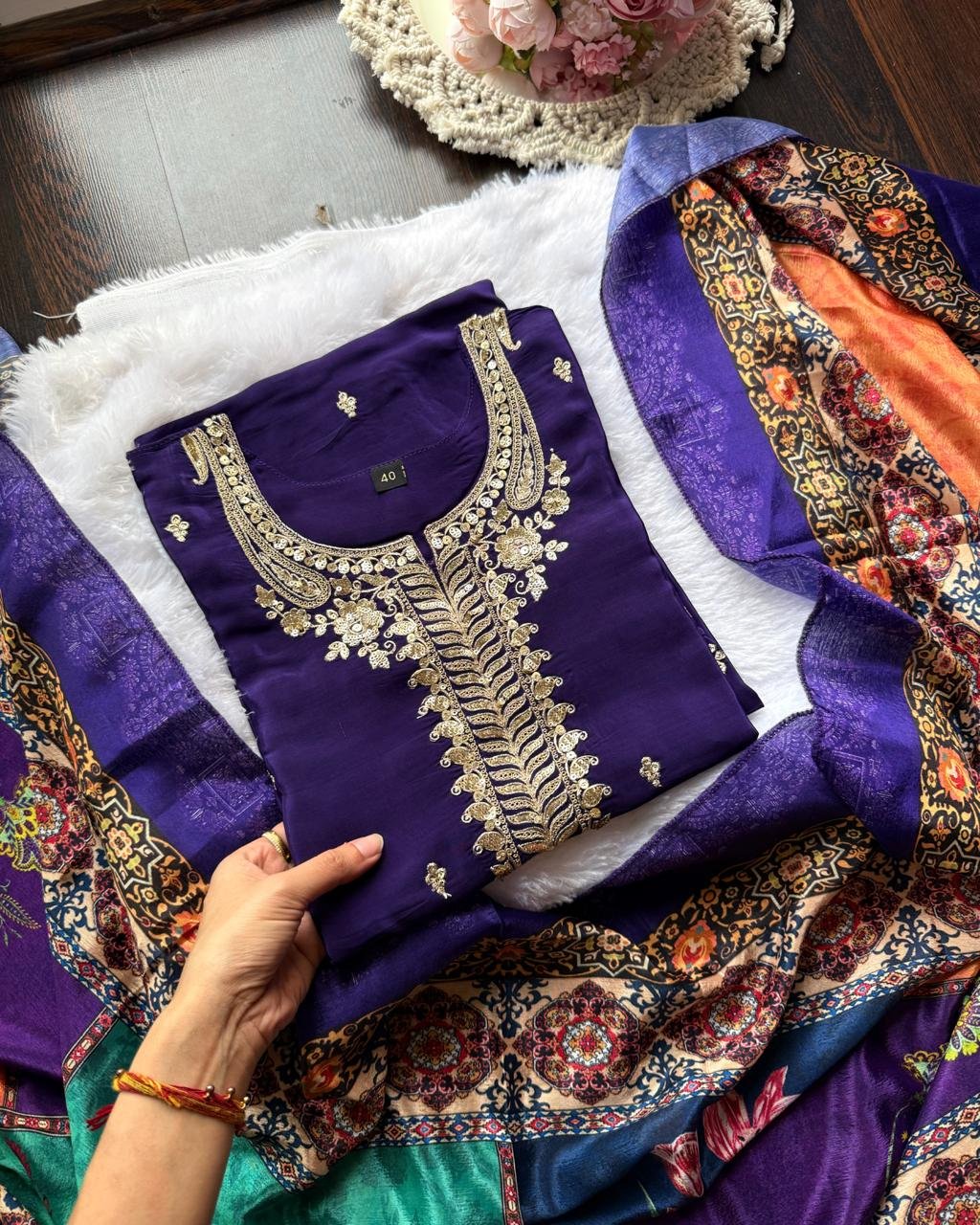 WhatsApp-Image-2025-03-12-at-18.38.57-12.jpeg Pure Crepr Suit -Purple - Image 1