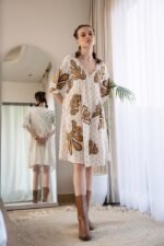 Cotton Embroidered Midi - Image 2