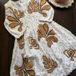 Cotton Embroidered Midi