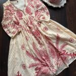 Cotton Embroidered Midi
