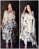 Premium Crepe Monochrome Outfit