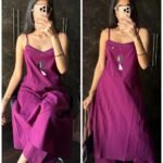 Premium Cotton Flex Coord -Wine