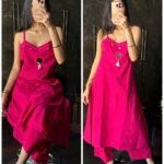 Premium Cotton Flex Coord - Magenta