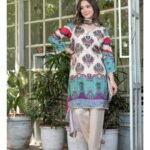 Premium Butter Soft Muslin Cotton Suit-IVORY