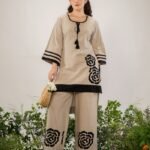 Patchwork Cotton Flex Coord