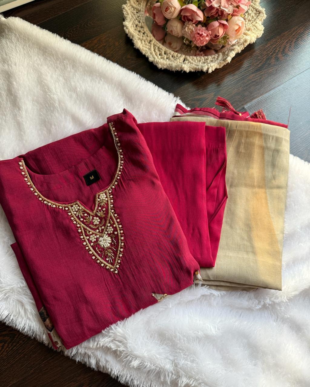 WhatsApp-Image-2025-06-18-at-20.26.32.jpeg Butter Muslin Handwork Suit-WINE - Image 1