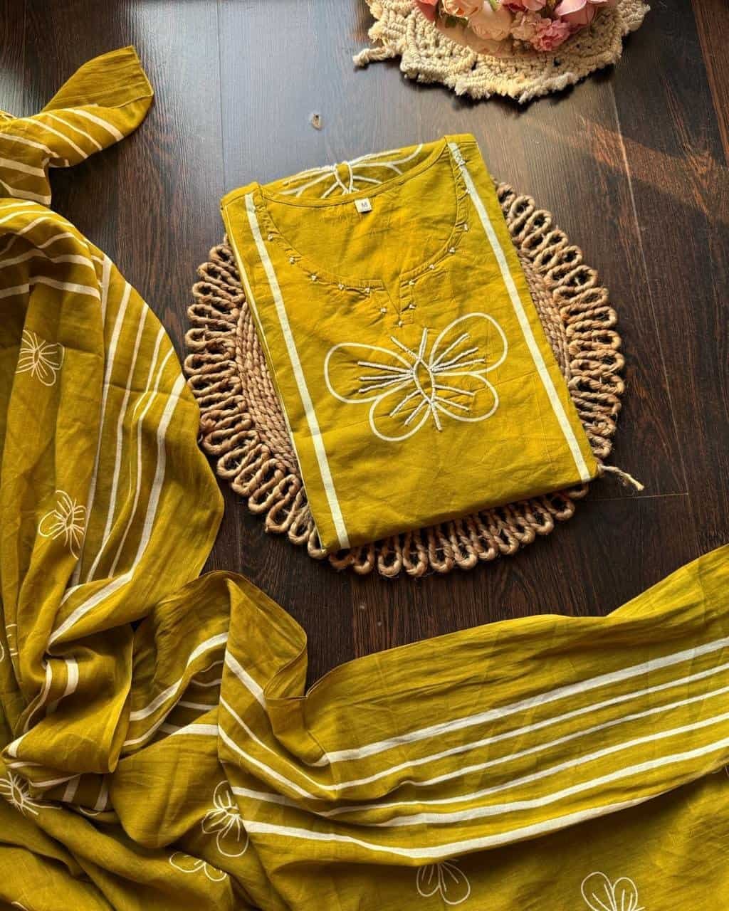WhatsApp-Image-2025-06-21-at-19.18.55.jpeg Butterfly Handwork Suit - LIME - Image 1