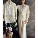 Premium Pure Tissue 3 Piece Coord