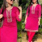 Premium Lehriya Chiffon Coords