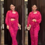 Premium 3 Piece Bandhej -Coord