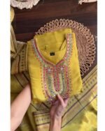 Premium Glass Tissue Hand Work Suit - Lime