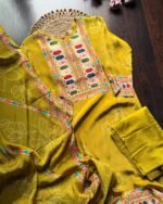 Premium Crepe Bandhej Fit - Image 3
