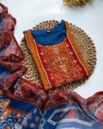 Pure Organza Karachi Suit