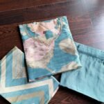 Tissue Teal Suit