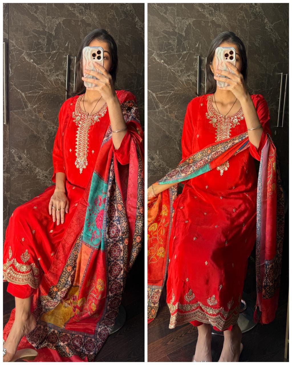 WhatsApp-Image-2025-10-12-at-18.22.03-4.jpeg Premium Chanderi Silk Aari Suit - Image 1