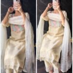 Tissue ivory Suit