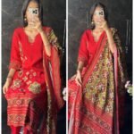 Patola Muslin Suit
