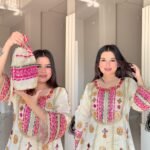 Premium Tissue Silk Gotta Coord With Potli