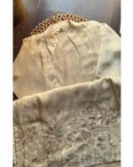 Premium Bustier Tissue Coord Set Ivory - Image 2