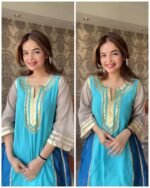 Kareena Easy Breezy Cotton Coord -BLUE