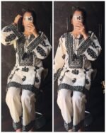 Pakistani Cotton Embroidered Coord - Image 3