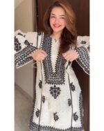 Pakistani Cotton Embroidered Coord - Image 2