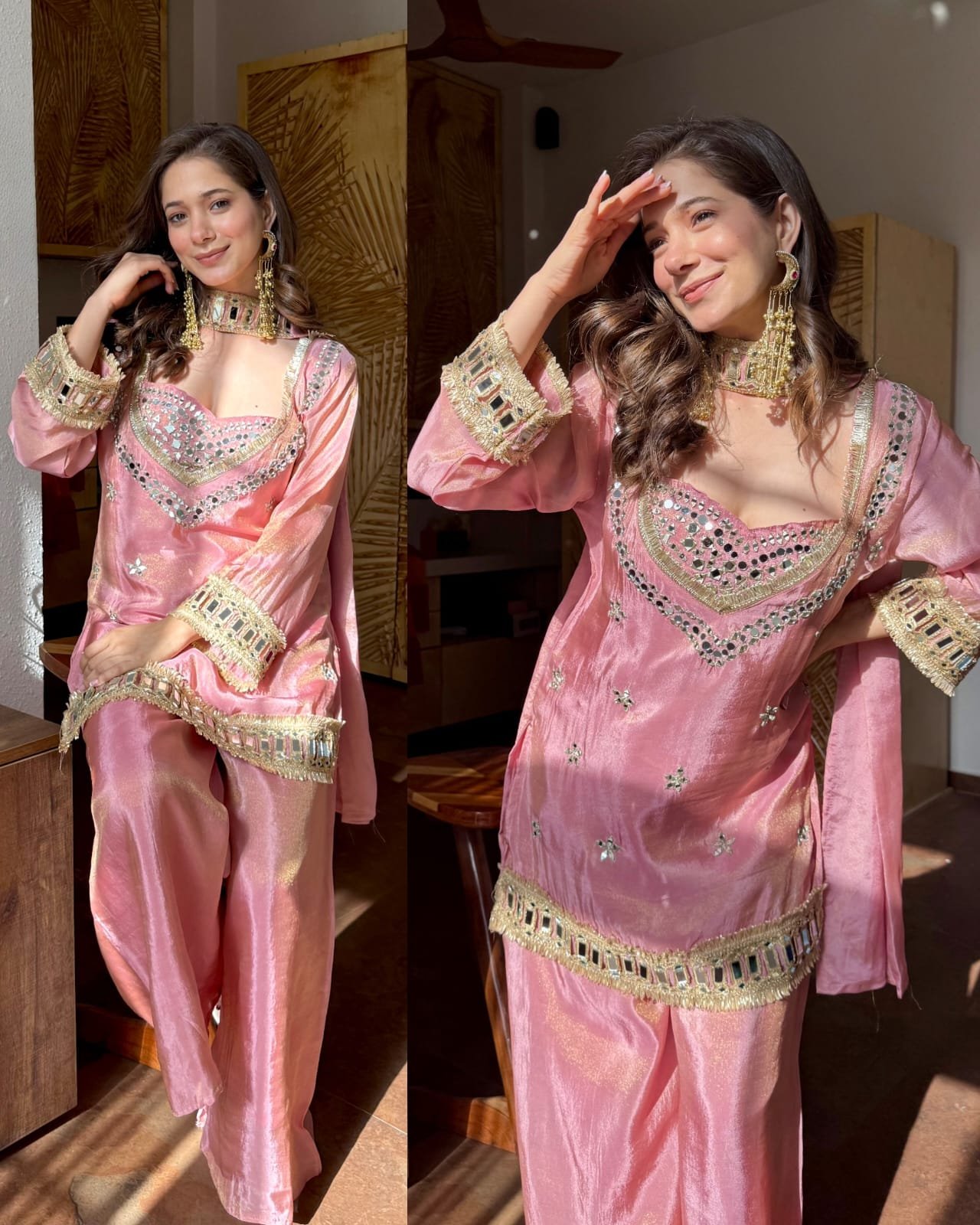 WhatsApp-Image-2026-03-19-at-11.43.59.jpeg Premium Tissue 4 -Piece Bustier Set- Blush Pink - Image 1