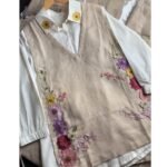 Premium Jute Coverup Appliqué Coords