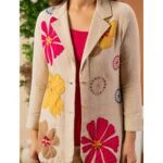 Premium Jute Jacket Coord with Sphagetti - Image 2
