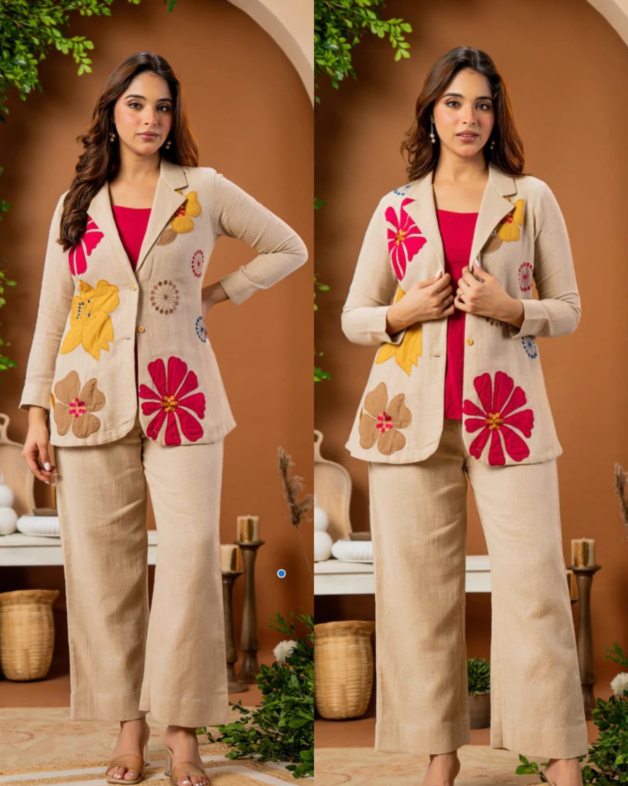 WhatsApp-Image-2026-05-11-at-7.31.44-PM.jpeg Premium Jute Jacket Coord with Sphagetti - Image 1
