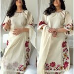 Kora Cotton Embroidered Fit